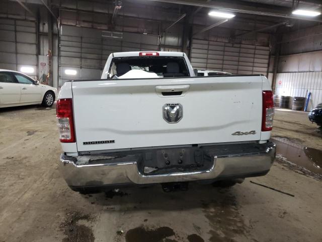 3C6UR5JL8MG627339 - 2021 RAM 2500 BIG HORN WHITE photo 6