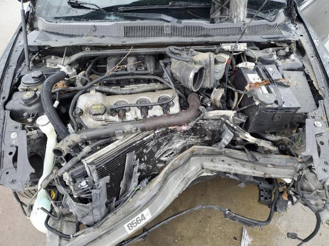 1FAHP2DW5AG162679 - 2010 FORD TAURUS SE BLACK photo 11