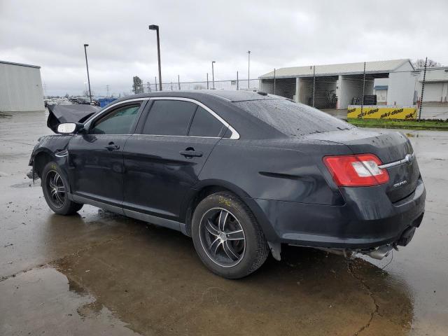 1FAHP2DW5AG162679 - 2010 FORD TAURUS SE BLACK photo 2