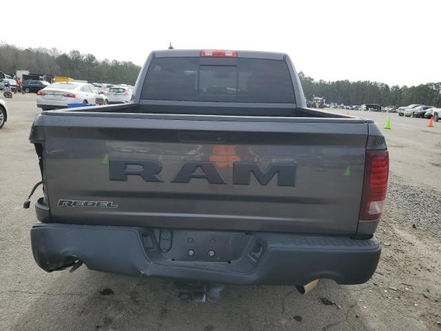 1C6RR6YT3GS239921 - 2016 RAM 1500 REBEL BLACK photo 6