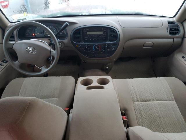 5TBBT44124S447032 - 2004 TOYOTA TUNDRA ACCESS CAB SR5 BURGUNDY photo 8