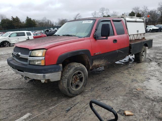 1GCHK29U64E213431 - 2004 CHEVROLET SILVERADO K2500 HEAVY DUTY RED photo 1