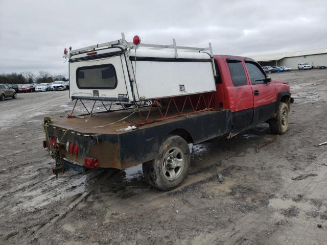 1GCHK29U64E213431 - 2004 CHEVROLET SILVERADO K2500 HEAVY DUTY RED photo 3