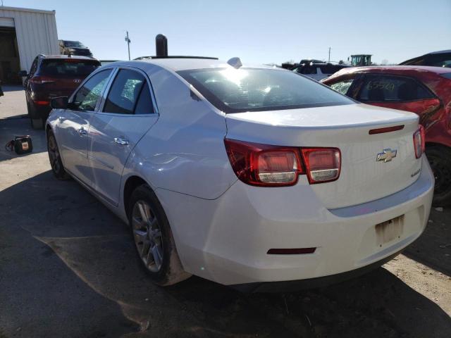 1G11C5SAXDF175740 - 2013 CHEVROLET MALIBU 1LT თეთრი ფოტო 2