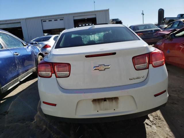 1G11C5SAXDF175740 - 2013 CHEVROLET MALIBU 1LT თეთრი ფოტო 6