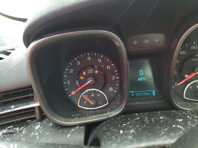 1G11C5SAXDF175740 - 2013 CHEVROLET MALIBU 1LT თეთრი ფოტო 9