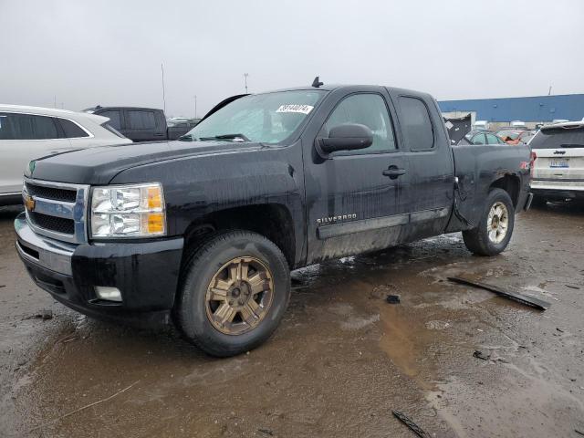 2009 CHEVROLET SILVERADO K1500 LT, 