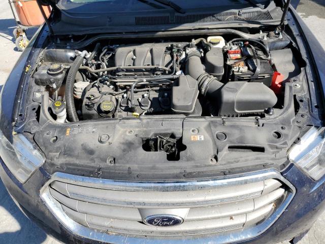 1FAHP2H88HG122120 - 2017 FORD TAURUS SEL BLUE photo 11