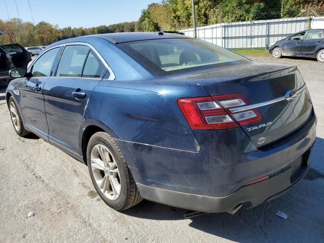 1FAHP2H88HG122120 - 2017 FORD TAURUS SEL BLUE photo 2