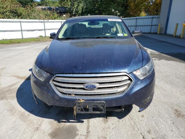 1FAHP2H88HG122120 - 2017 FORD TAURUS SEL BLUE photo 5