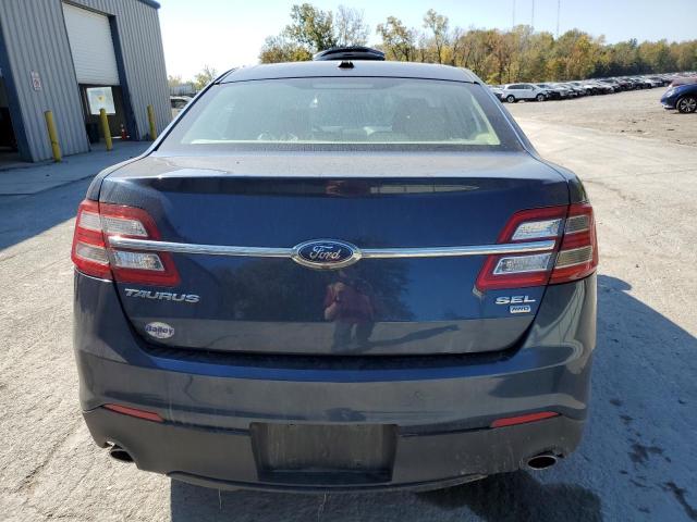 1FAHP2H88HG122120 - 2017 FORD TAURUS SEL BLUE photo 6