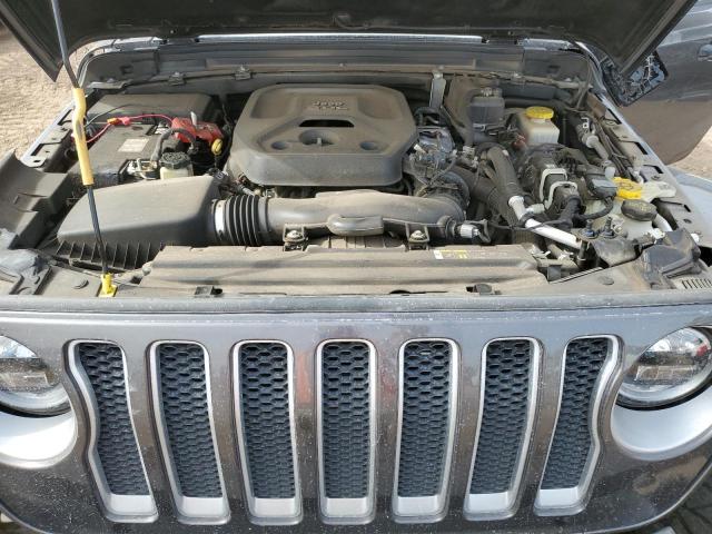 1C4HJXEN0KW514878 - 2019 JEEP WRANGLER U SAHARA CHARCOAL photo 11