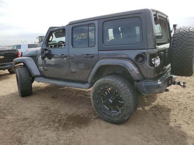 1C4HJXEN0KW514878 - 2019 JEEP WRANGLER U SAHARA CHARCOAL photo 2