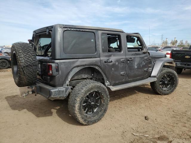 1C4HJXEN0KW514878 - 2019 JEEP WRANGLER U SAHARA CHARCOAL photo 3
