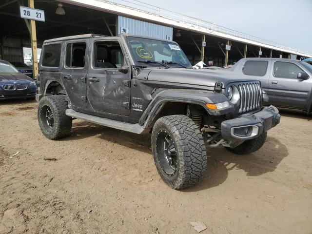 1C4HJXEN0KW514878 - 2019 JEEP WRANGLER U SAHARA CHARCOAL photo 4