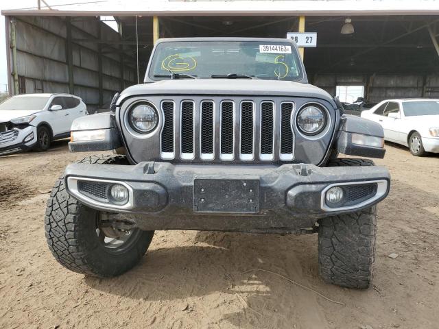 1C4HJXEN0KW514878 - 2019 JEEP WRANGLER U SAHARA CHARCOAL photo 5