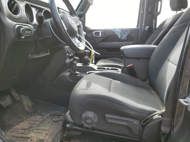 1C4HJXEN0KW514878 - 2019 JEEP WRANGLER U SAHARA CHARCOAL photo 7