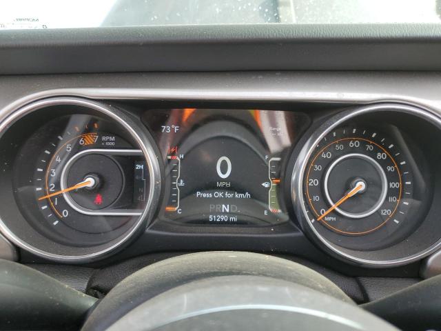 1C4HJXEN0KW514878 - 2019 JEEP WRANGLER U SAHARA CHARCOAL photo 9