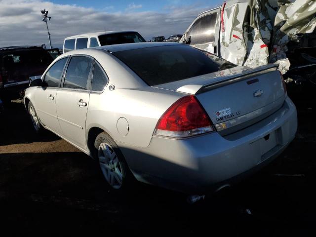 2G1WC581769142218 - 2006 CHEVROLET IMPALA LT BLACK photo 2