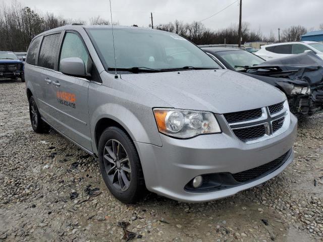 2C4RDGCG2HR586148 - 2017 DODGE GRAND CARA SXT SILVER photo 4