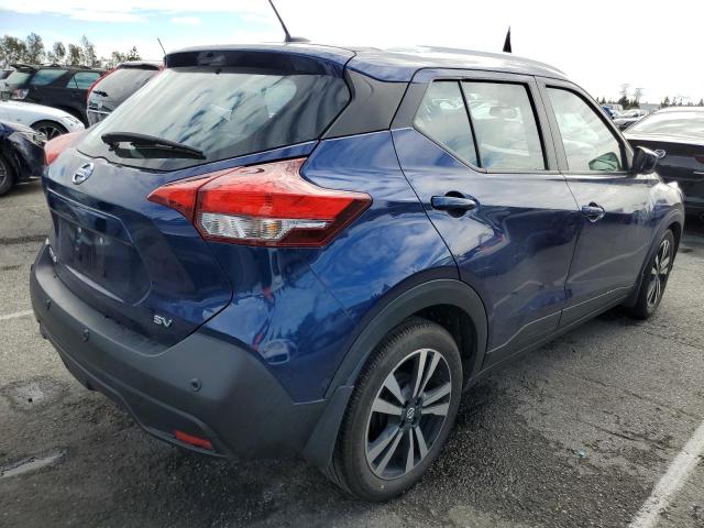 3N1CP5CVXLL572975 - 2020 NISSAN KICKS SV BLUE photo 3