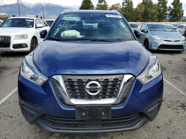 3N1CP5CVXLL572975 - 2020 NISSAN KICKS SV BLUE photo 5