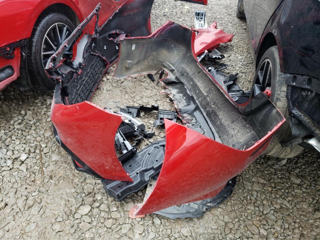 4T1S11AK6RU209806 - 2024 TOYOTA CAMRY SE NIGHT SHADE RED photo 12