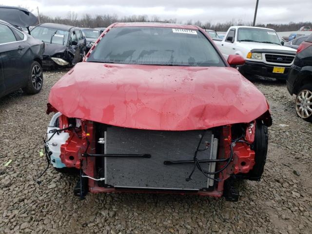 4T1S11AK6RU209806 - 2024 TOYOTA CAMRY SE NIGHT SHADE RED photo 5