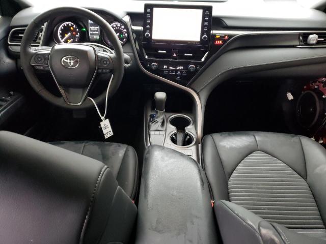 4T1S11AK6RU209806 - 2024 TOYOTA CAMRY SE NIGHT SHADE RED photo 8