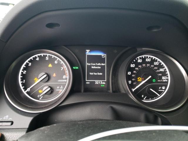 4T1S11AK6RU209806 - 2024 TOYOTA CAMRY SE NIGHT SHADE RED photo 9