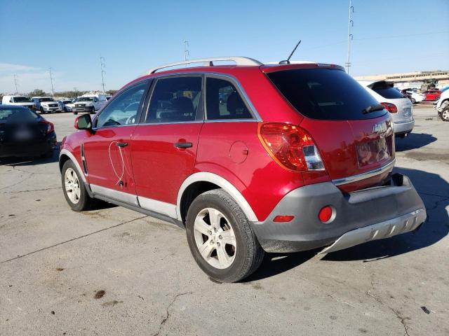 3GNAL2EK2ES564063 - 2014 CHEVROLET CAPTIVA LS 红色 照片 2