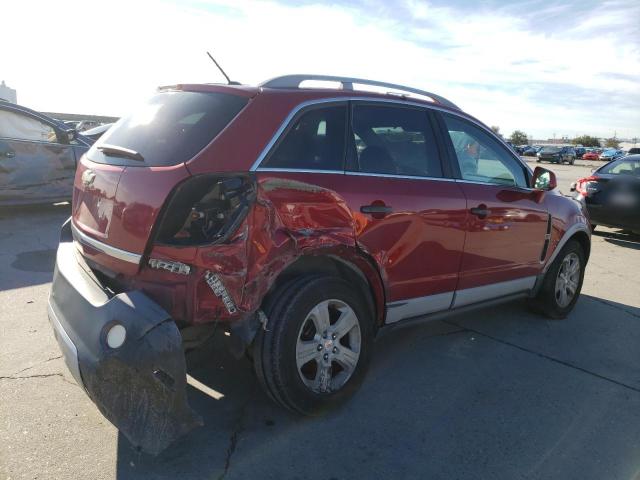 3GNAL2EK2ES564063 - 2014 CHEVROLET CAPTIVA LS 红色 照片 3