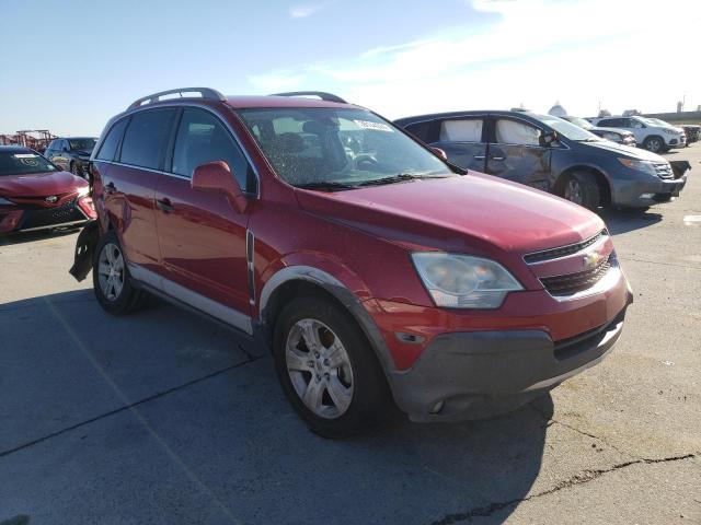 3GNAL2EK2ES564063 - 2014 CHEVROLET CAPTIVA LS 红色 照片 4