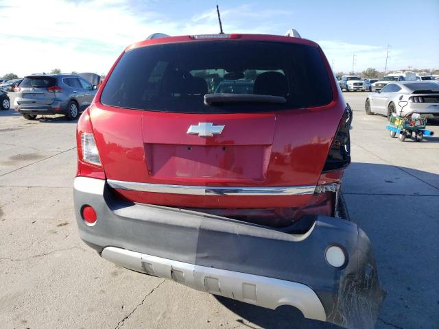 3GNAL2EK2ES564063 - 2014 CHEVROLET CAPTIVA LS 红色 照片 6