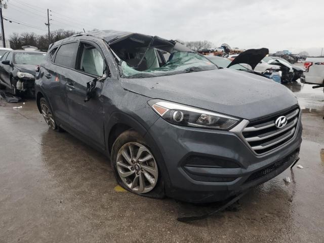 KM8J23A47HU473783 - 2017 HYUNDAI TUCSON SE CHARCOAL photo 4