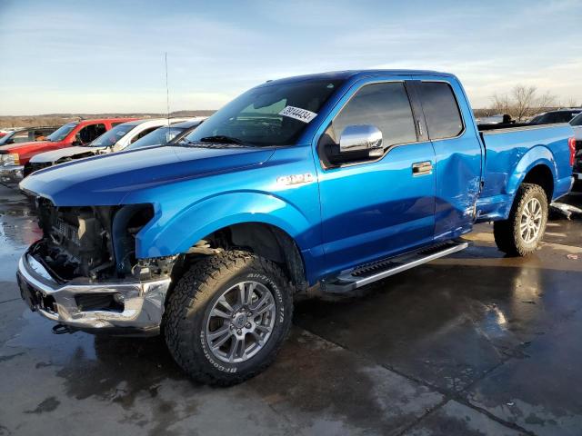 2018 FORD F150 SUPER CAB, 