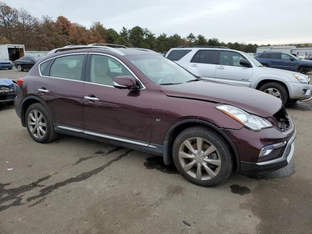 JN1BJ0RP3GM235259 - 2016 INFINITI QX50 PURPLE photo 4