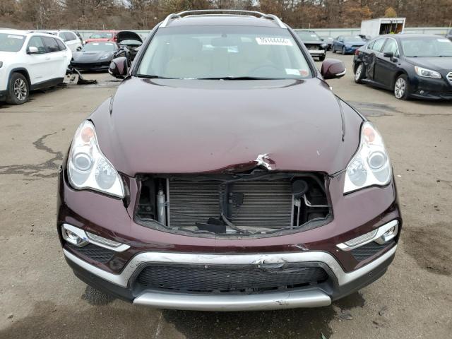 JN1BJ0RP3GM235259 - 2016 INFINITI QX50 PURPLE photo 5