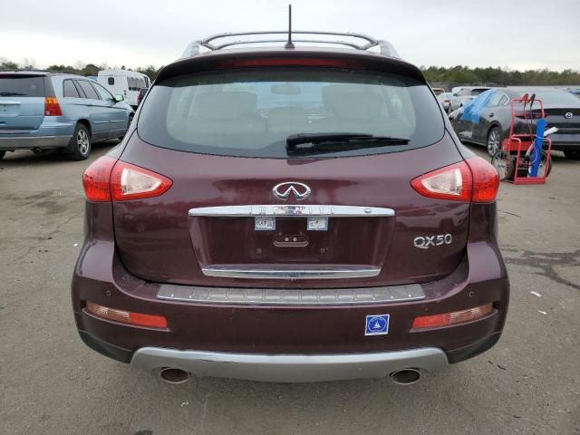 JN1BJ0RP3GM235259 - 2016 INFINITI QX50 PURPLE photo 6