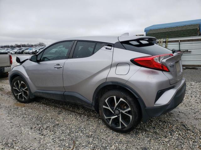 NMTKHMBX7JR018317 - 2018 TOYOTA C-HR XLE GRAY photo 2