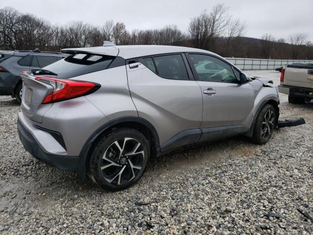 NMTKHMBX7JR018317 - 2018 TOYOTA C-HR XLE GRAY photo 3