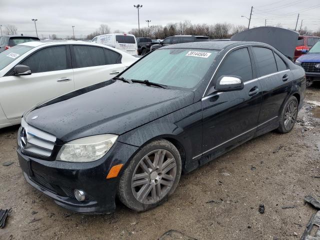 2009 MERCEDES-BENZ C 300 4MATIC, 