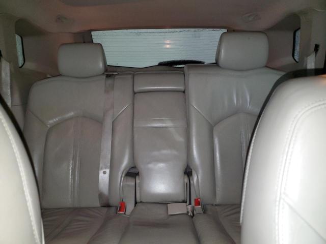 3GYFNEEY6AS538438 - 2010 CADILLAC SRX PERFORMANCE COLLECTION Қызыл фото 10