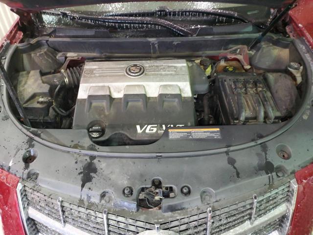 3GYFNEEY6AS538438 - 2010 CADILLAC SRX PERFORMANCE COLLECTION Қызыл фото 12