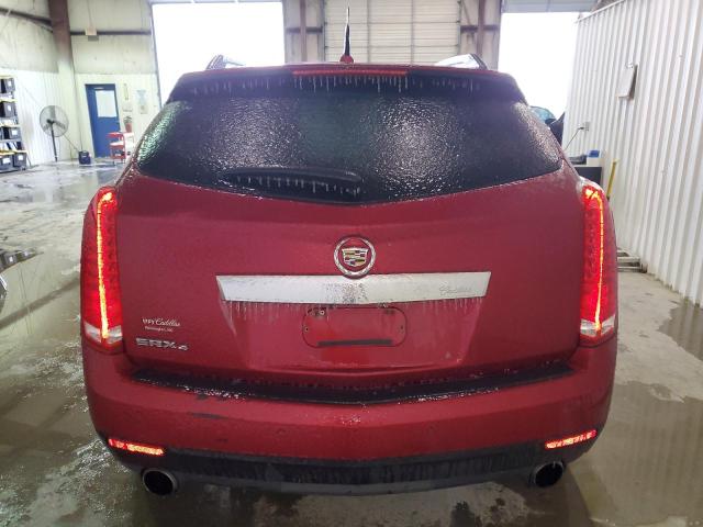 3GYFNEEY6AS538438 - 2010 CADILLAC SRX PERFORMANCE COLLECTION Қызыл фото 6