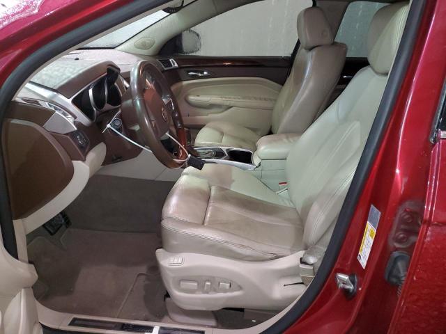 3GYFNEEY6AS538438 - 2010 CADILLAC SRX PERFORMANCE COLLECTION Қызыл фото 7