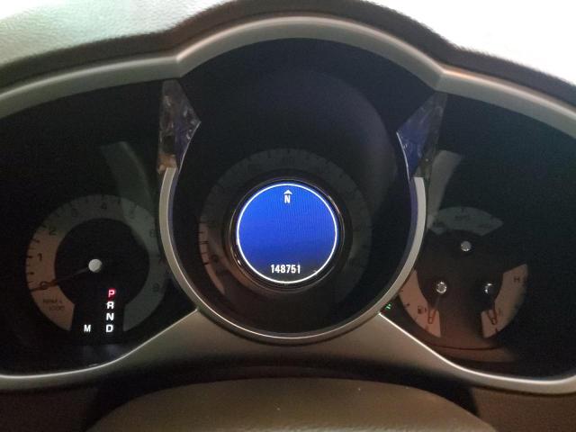 3GYFNEEY6AS538438 - 2010 CADILLAC SRX PERFORMANCE COLLECTION Қызыл фото 9