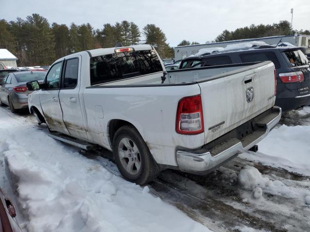 1C6RRFBG5MN725720 - 2021 RAM 1500 BIG HORN/LONE STAR WHITE photo 2