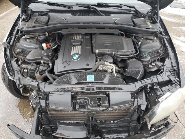 WBAUC73549VK94654 - 2009 BMW 135 I BLACK photo 11