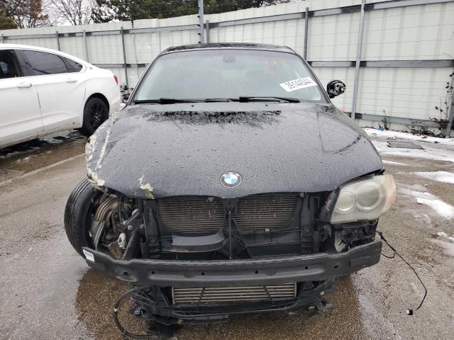 WBAUC73549VK94654 - 2009 BMW 135 I BLACK photo 5